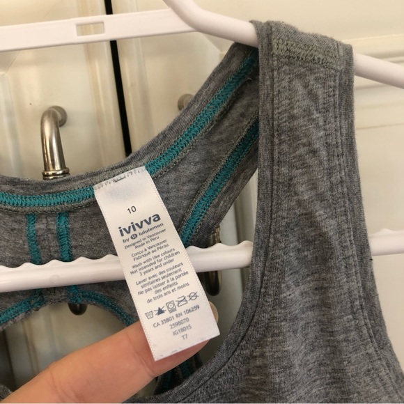 Ivivva by Lululemon Cotton tanktop - Picture 7 of 8